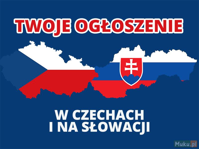 Twoje ogłoszenie w Czechach i na Słowacji
