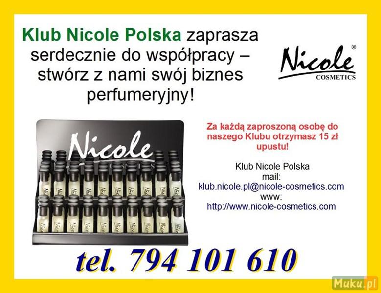 Dołącz do Klubu Nicole - zostań dystrybutorem świe
