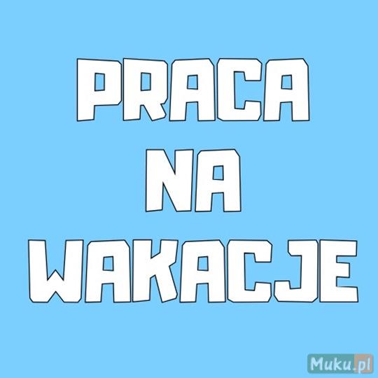 Praca Dodatkowa - Praca na Wakacje